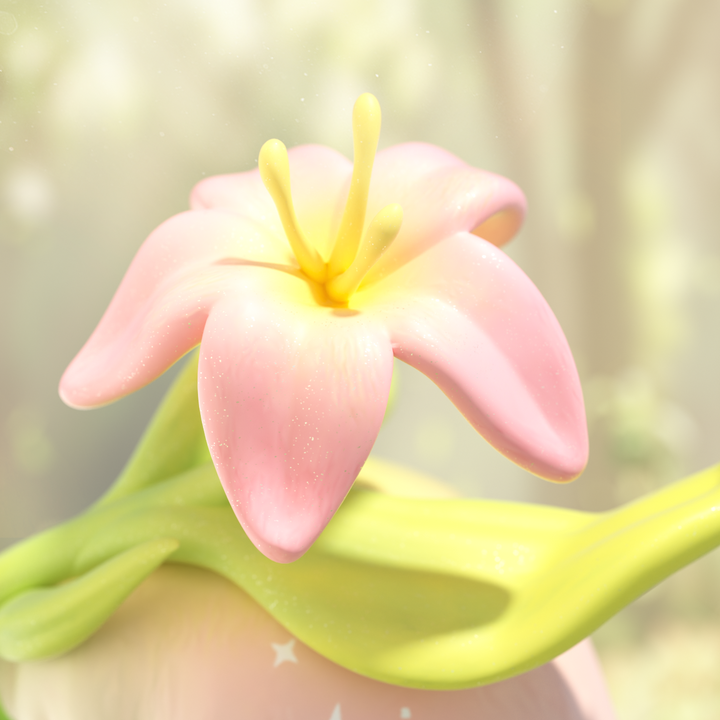 ANMOO New Life Figurine