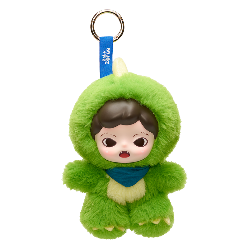 Zoraa Fluffy Cabin Series Vinyl Plush Doll