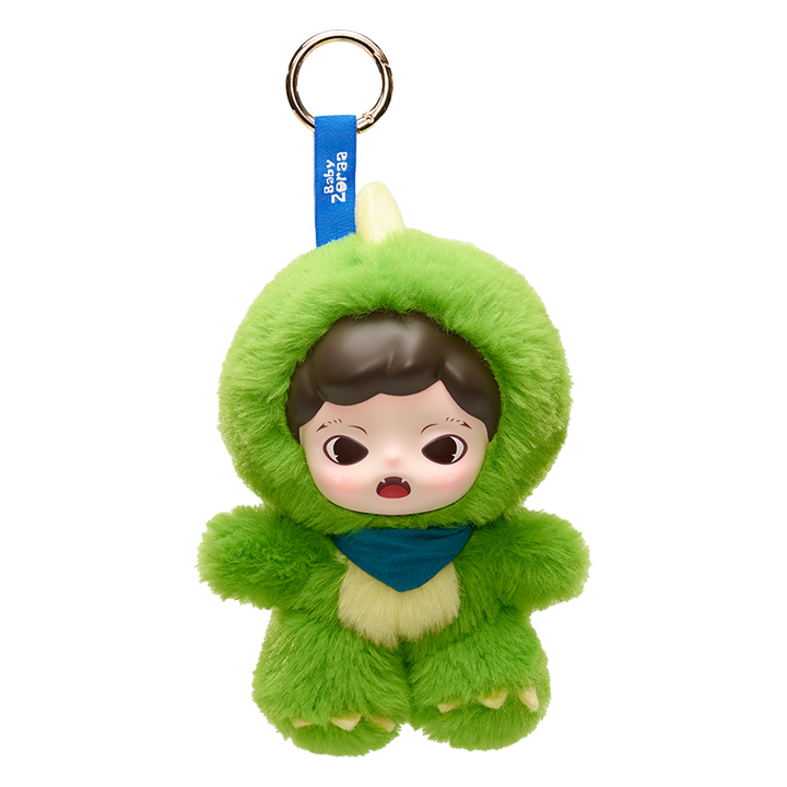 Zoraa Fluffy Cabin Series Vinyl Plush Doll