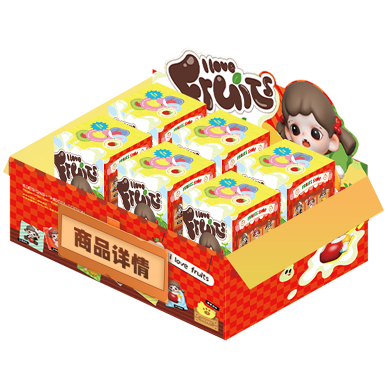 Zoraa · sê -ri mini · Tôi yêu trái cây
