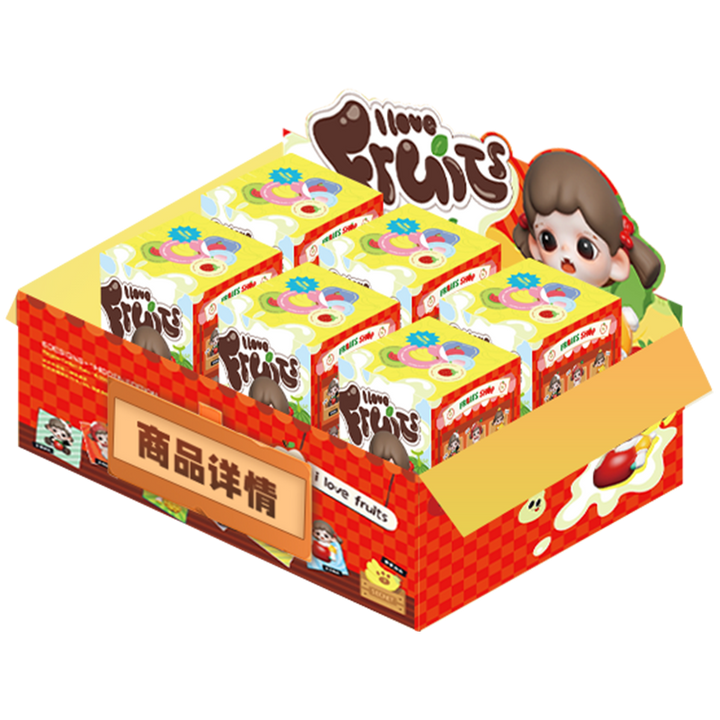 Zoraa · sê -ri mini · Tôi yêu trái cây