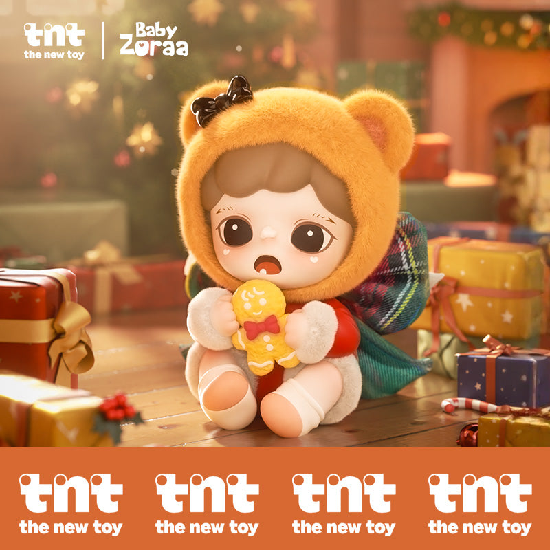 【くま】 Pre-order】Zoraa Gingerbread Bear Figurine-deliver in 30 days