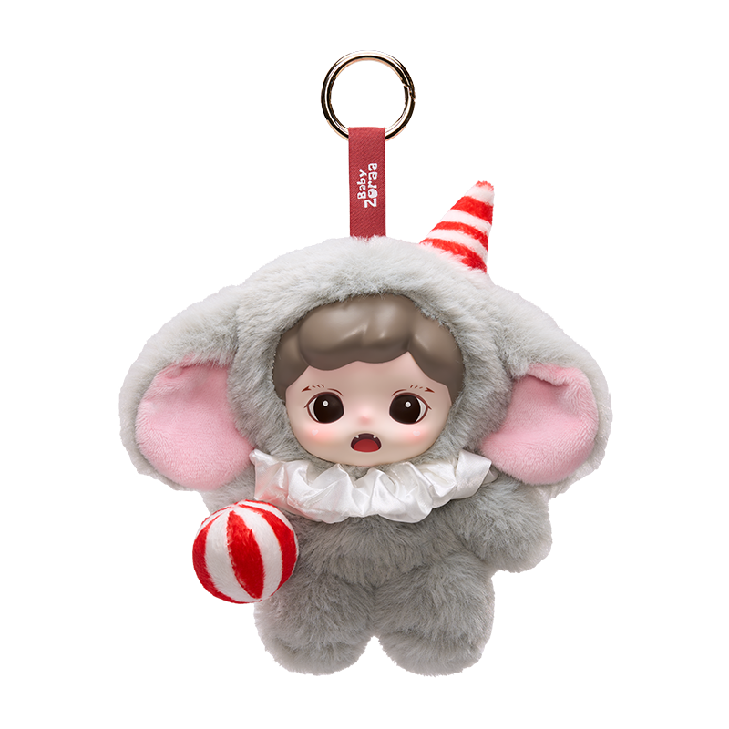 Zoraa Fluffy Cabin Series Vinyl Plush Doll