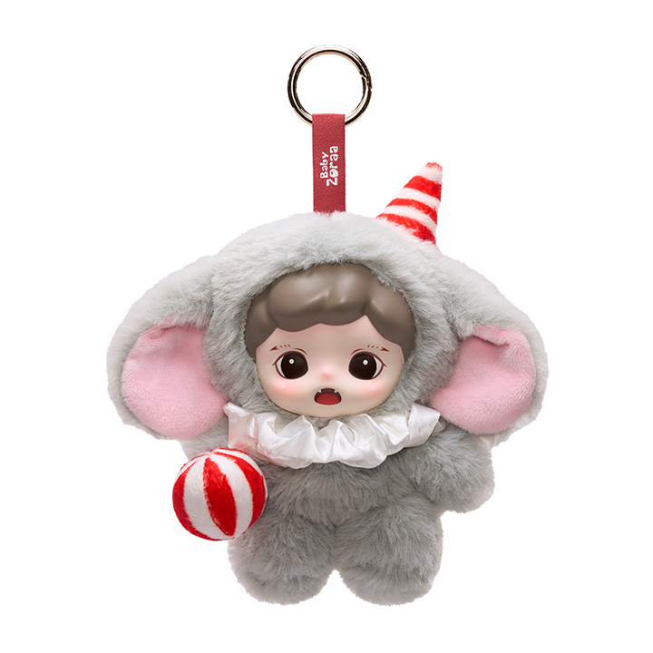 Zoraa Fluffy Cabin Series Vinyl Plush Doll