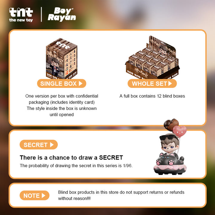 Rayan Let’s Date Series