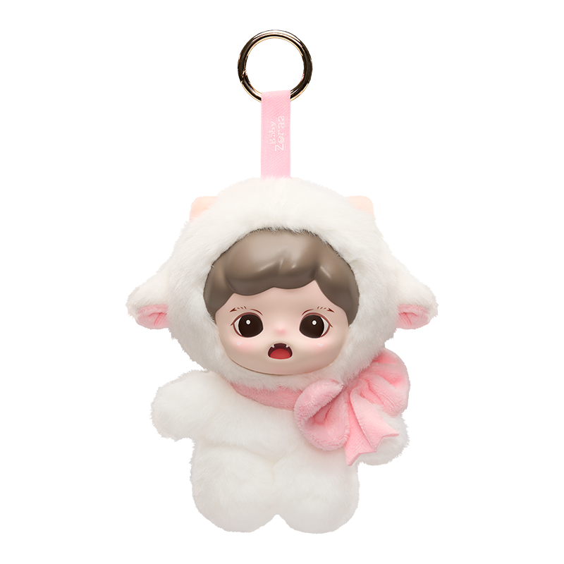 Zoraa Fluffy Cabin Series Vinyl Plush Doll