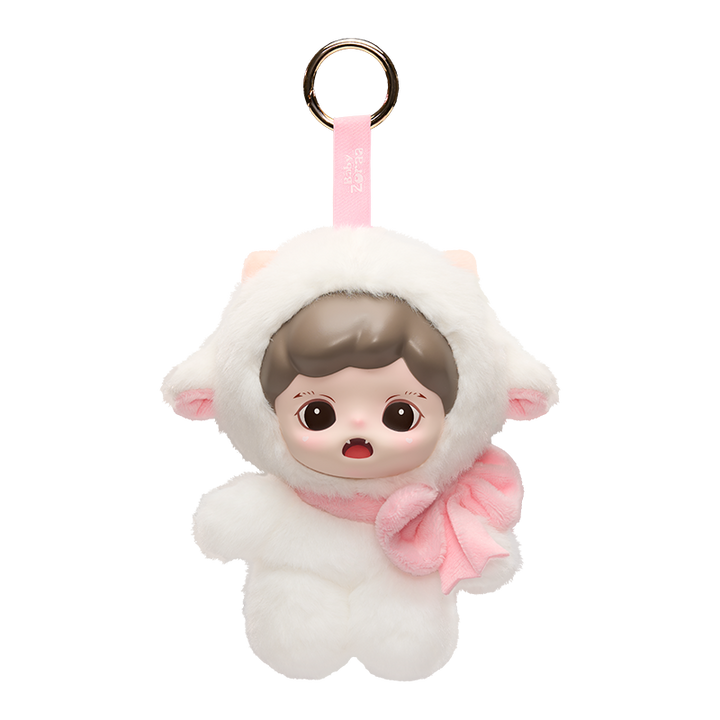 Zoraa Fluffy Cabin Series Vinyl Plush Doll