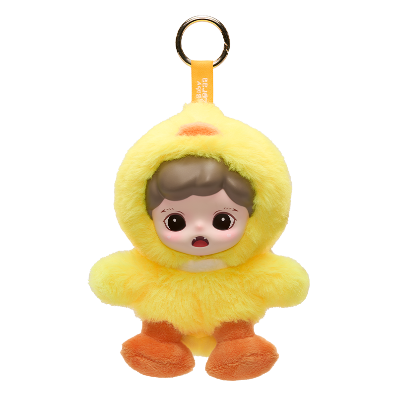 Zoraa Fluffy Cabin Series Vinyl Plush Doll