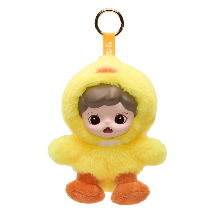 Zoraa Fluffy Cabin Series Vinyl Plush Doll