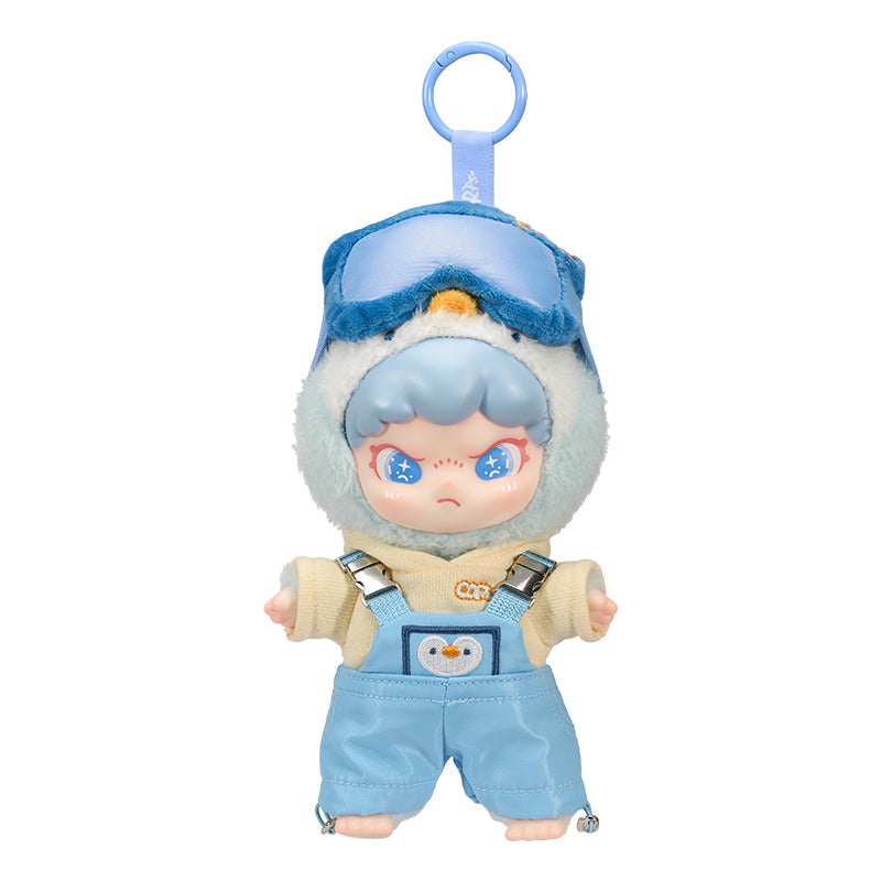 DORA Penguin Vinyl Plush