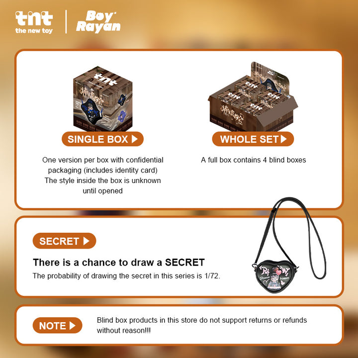 Rayan Let's Date Collection Accessories