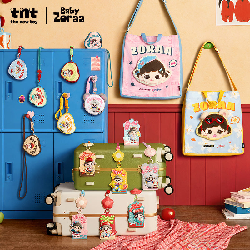 Zoraa Cutest Justice Series Accessories – TNT SPACE
