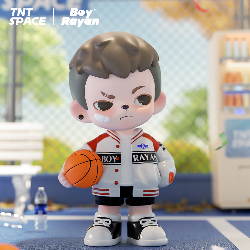 tnt space Boy Rayan キャンプ フィギュア Rayan youthful days series – TNT SPACE