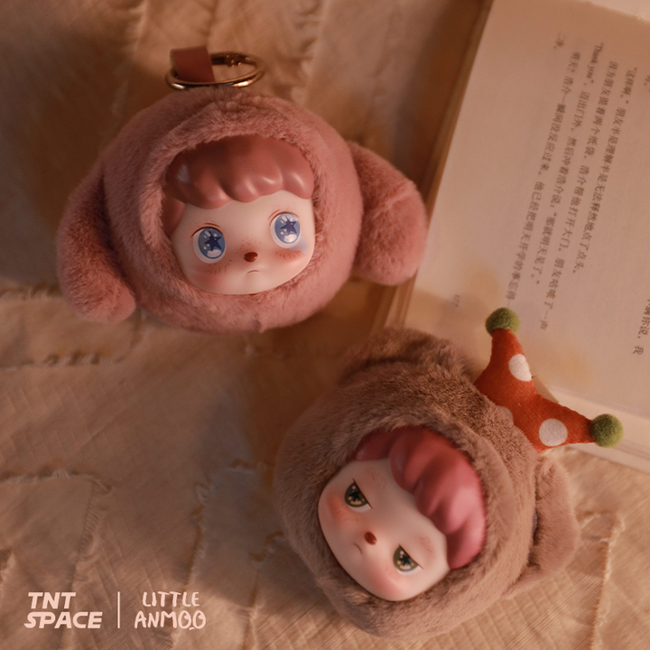 Anmoo Solitude Time Series Keychain sang trọng