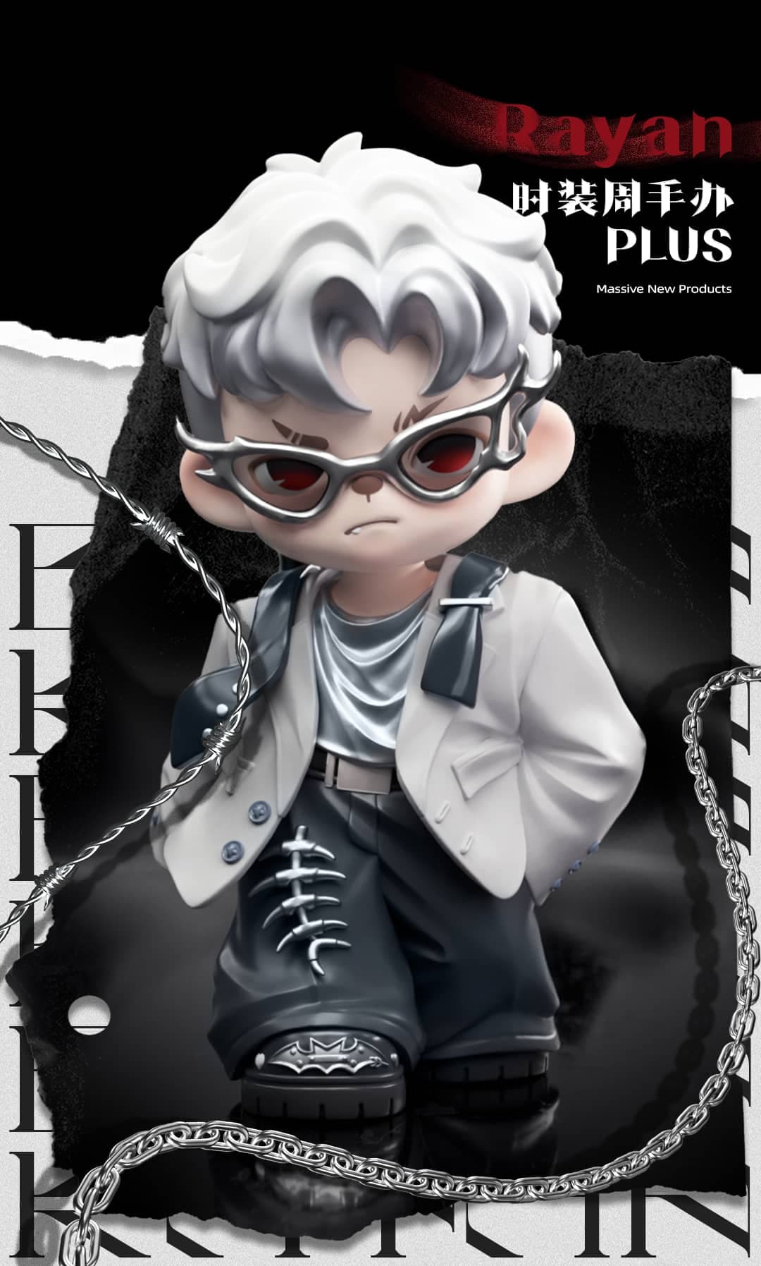 Rayan Fashion Week PLUS Figurine 产品详情图 1 - TNT SPACE