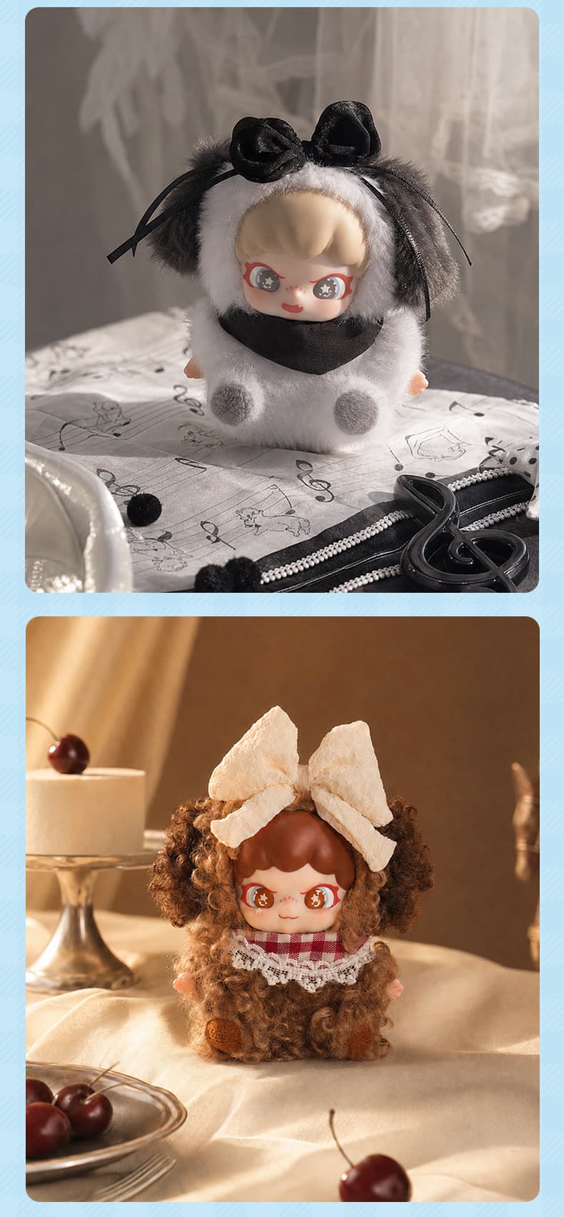 TNTSPACE Best Gift mini series Plush Pendant 产品详情图 7 - TNT SPACE