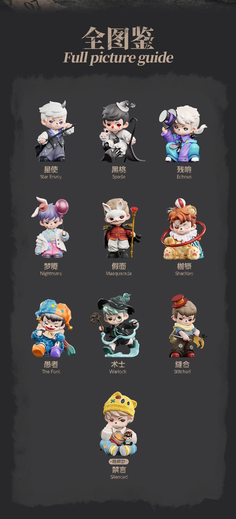 Rayan Tent No. 7 series figures 产品详情图 8 - TNT SPACE
