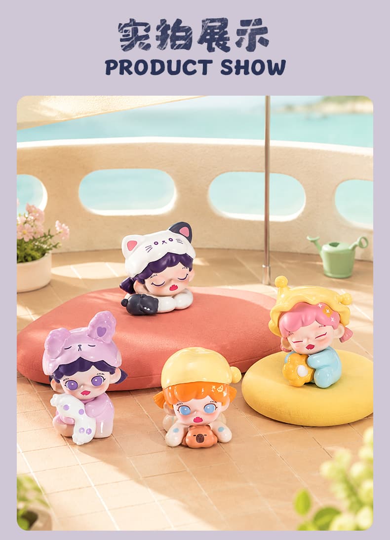 Zoraa My Little Blankie Mili Series 产品详情图 7 - TNT SPACE