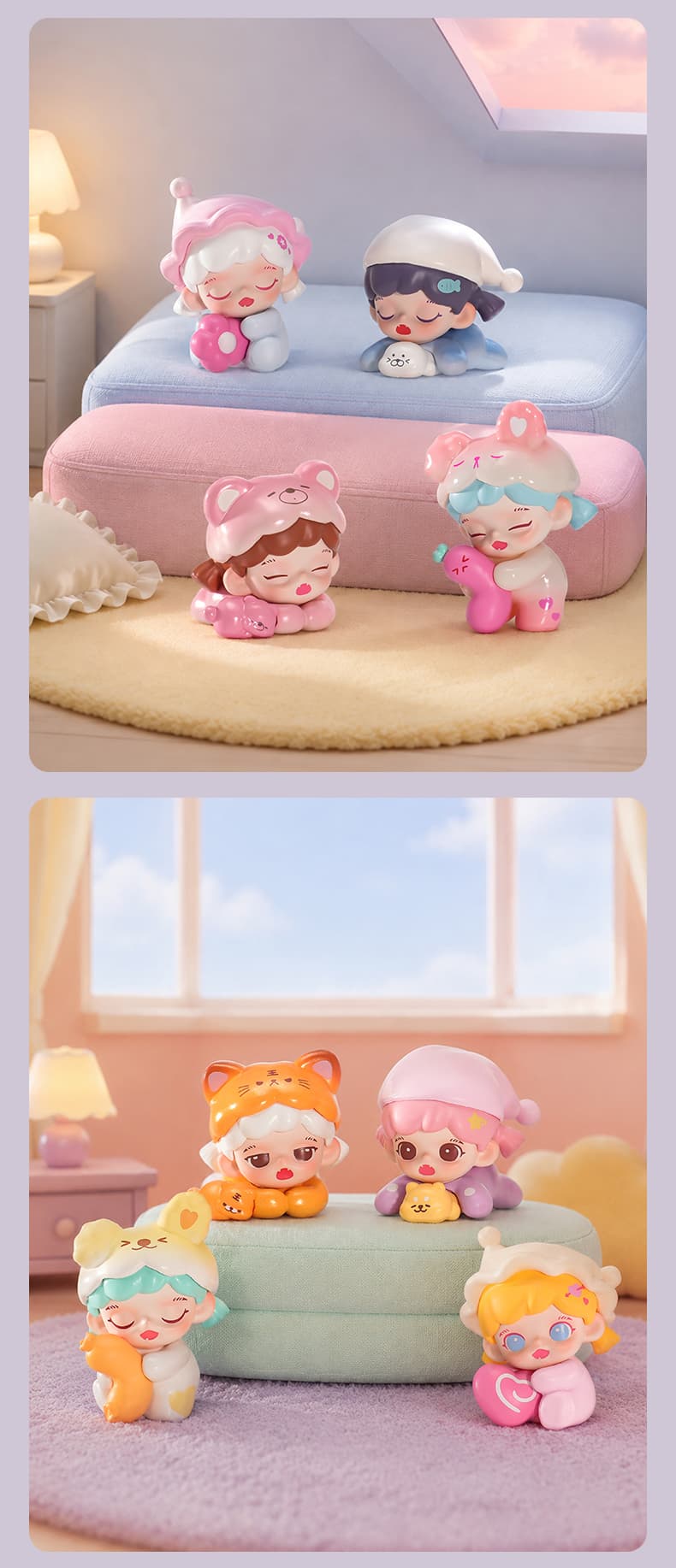 Zoraa My Little Blankie Mili Series 产品详情图 9 - TNT SPACE