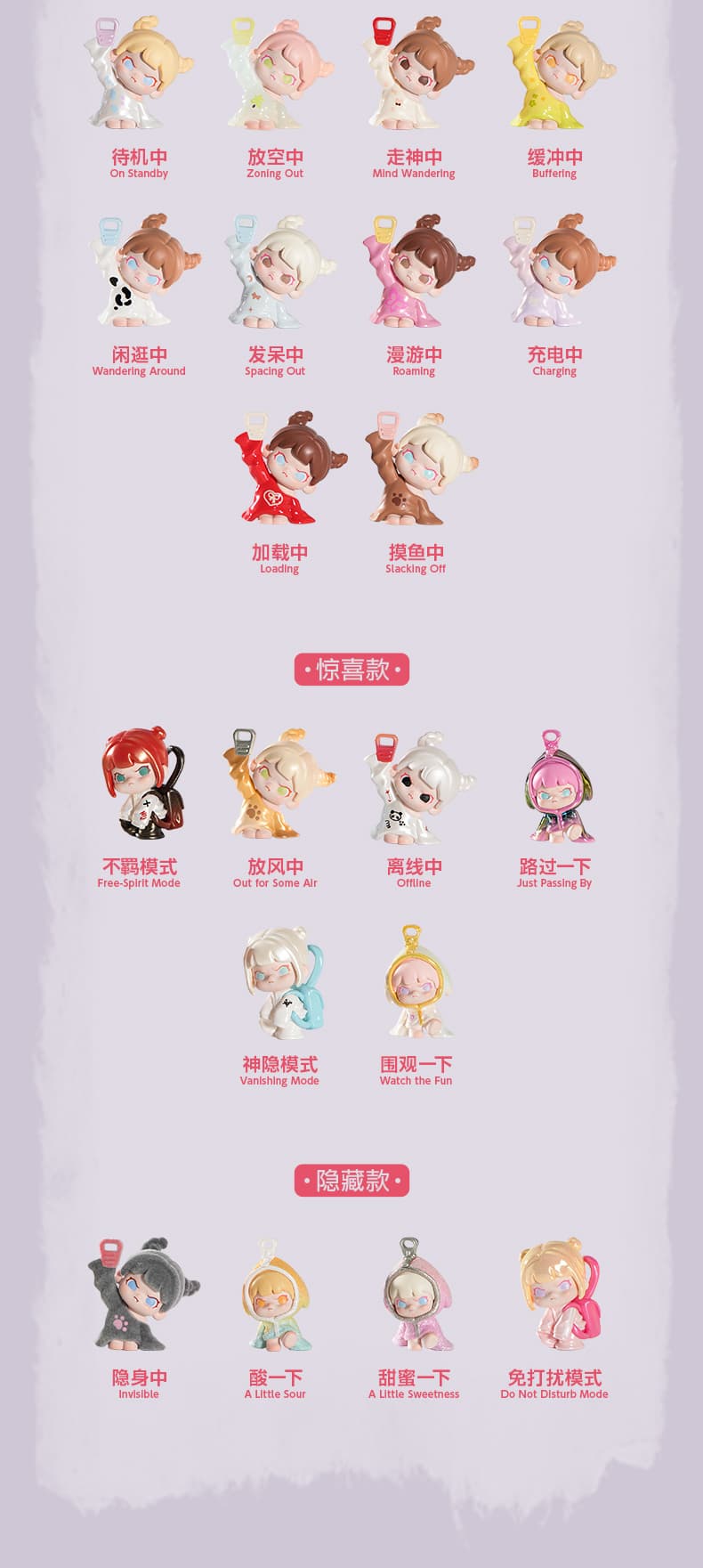 DORA Chill Daily mili Series 产品详情图 3 - TNT SPACE