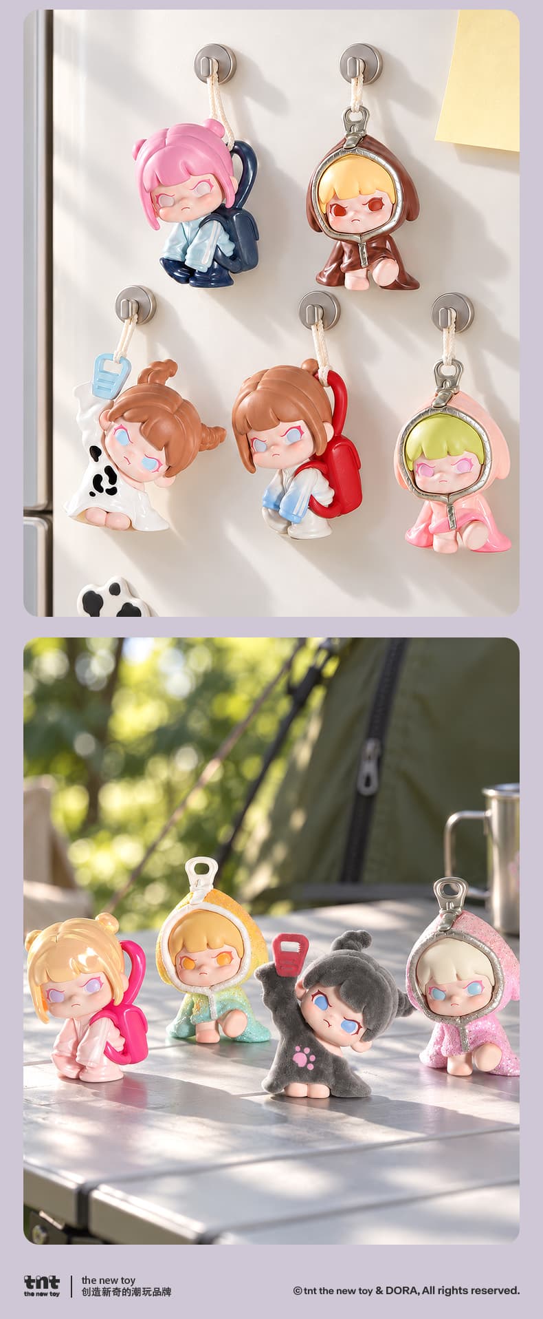 DORA Chill Daily mili Series 产品详情图 9 - TNT SPACE