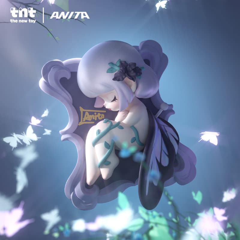 ANITA Abandoned Château series figures