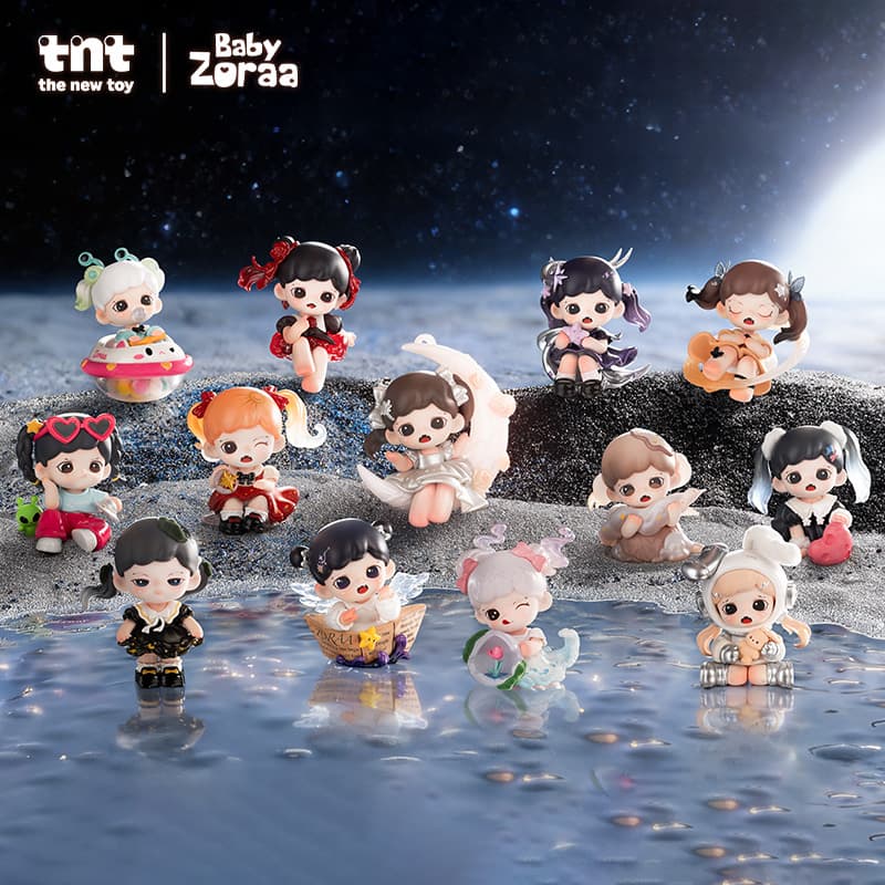 Zoraa Starry River in Memories Series Figures