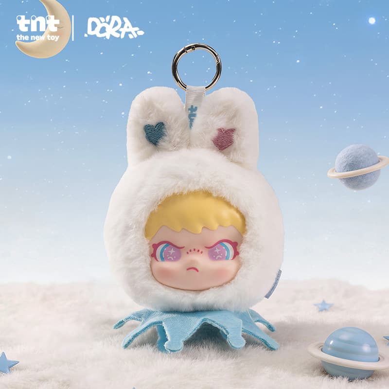 DORA Moonlit Starlight Series Vinyl & Plush Keychain Blind Box
