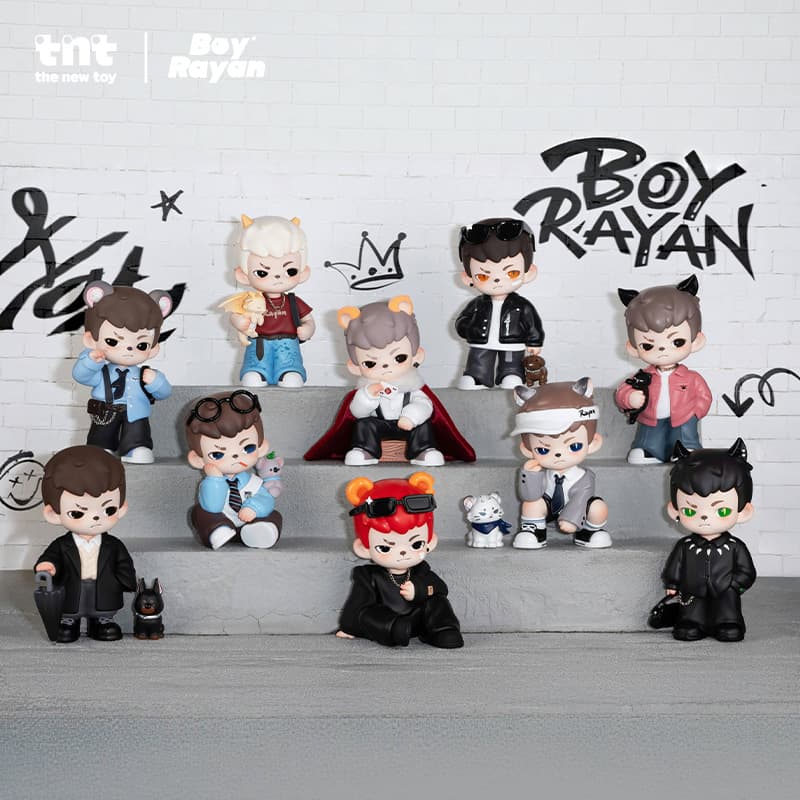 Rayan Natural-born Player series figures