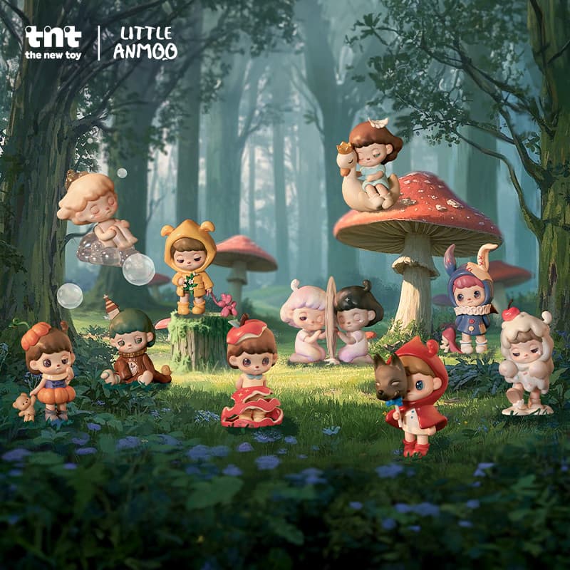 ANMOO The World is a Lying Fairy Tale Series