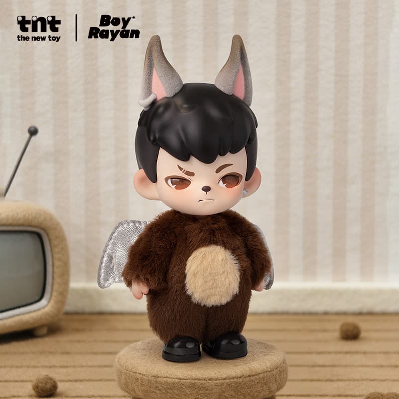 Rayan No Puppies No World series figures