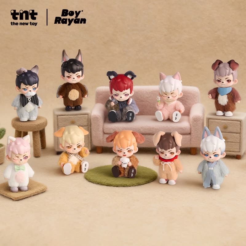 Rayan No Puppies No World series figures