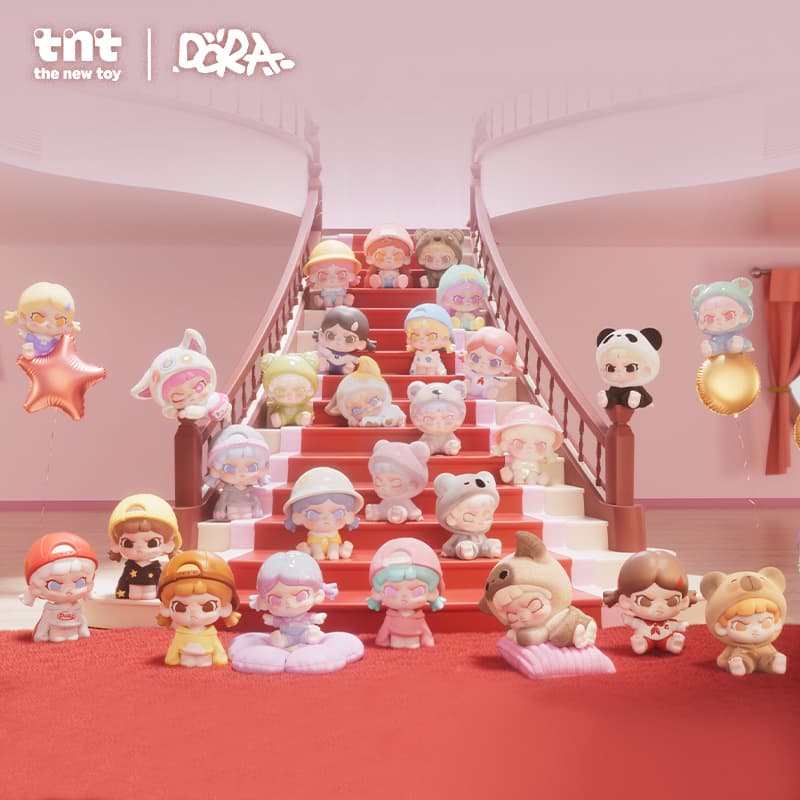 DORA Daily Outfit Swaps mili series