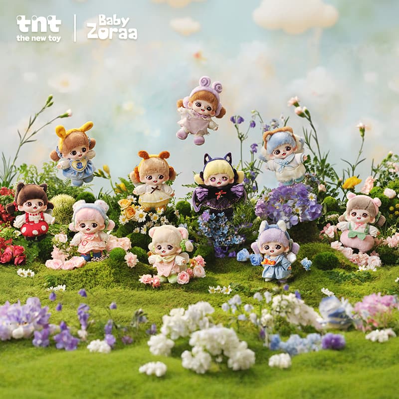 Zoraa Winged Elf series Plush pendant