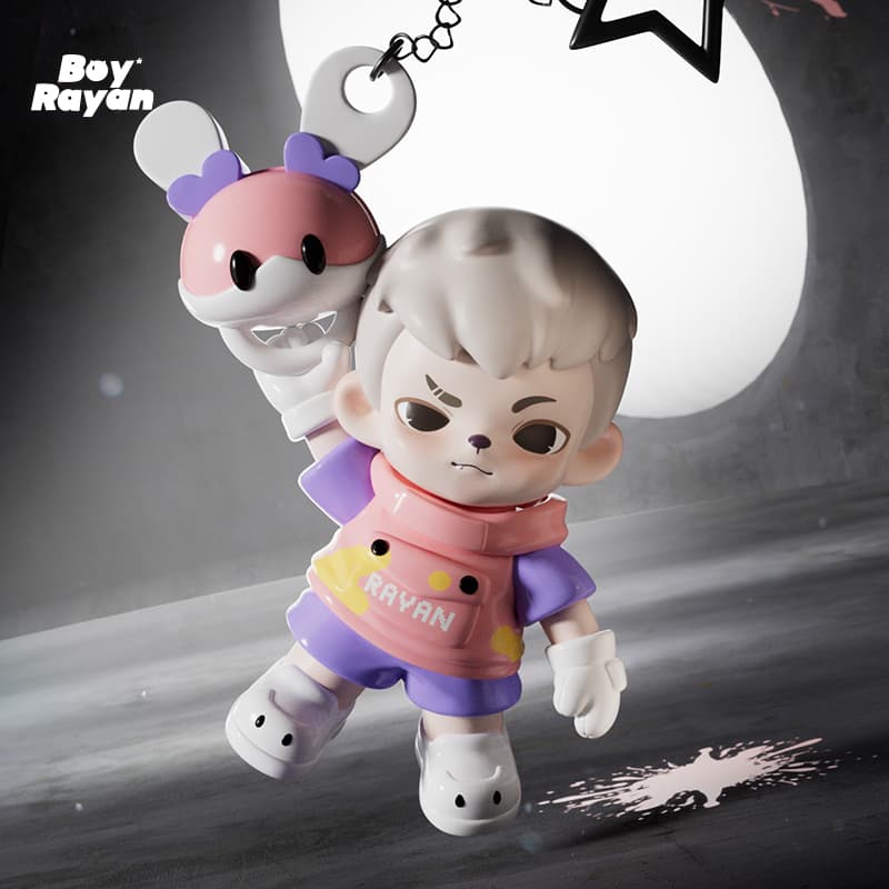 Rayan Time Rift mini series figures - Rayan Time Rift mini series figures 2