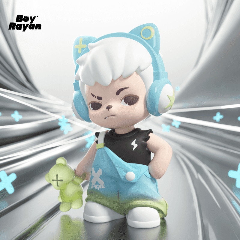 Rayan Time Rift mini series figures - Rayan Time Rift mini series figures 1