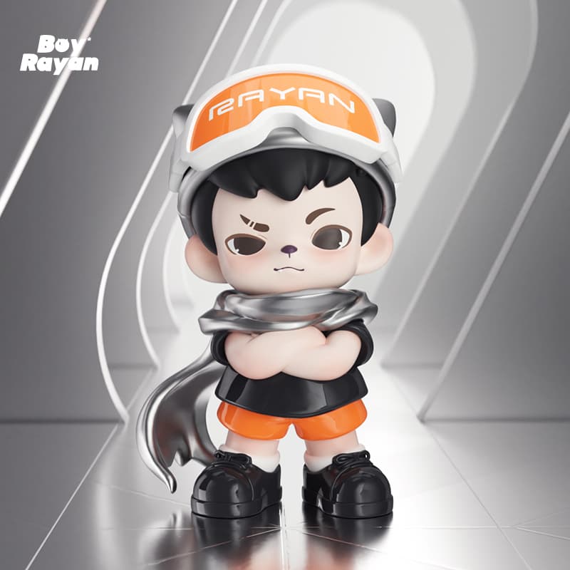 Rayan Time Rift mini series figures - Rayan Time Rift mini series figures 3