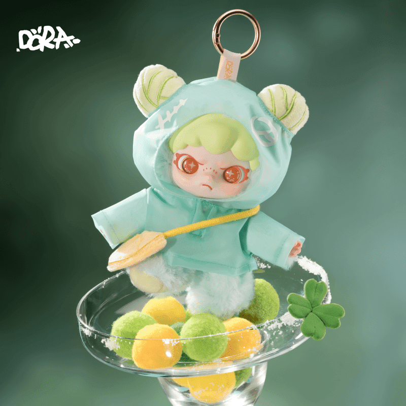 DORA Fantasy Cocktails Series Plush Pendant - DORA Fantasy Cocktails Series Plush Pendant 2