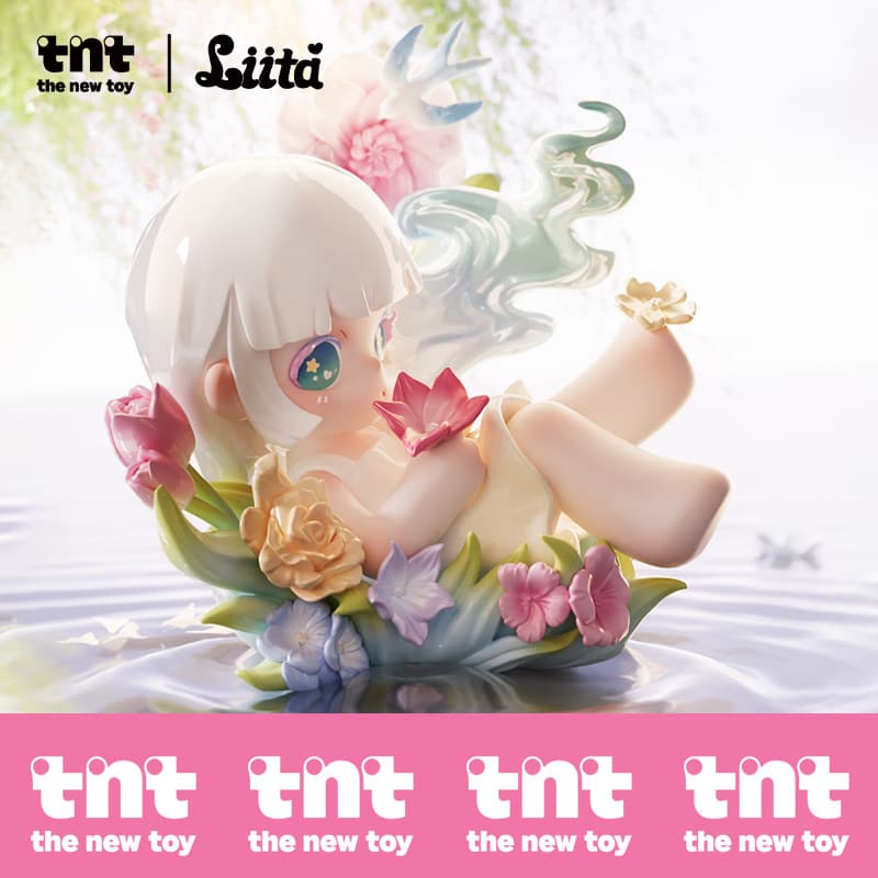 Liita Spring Bloom Figurine detail image 2