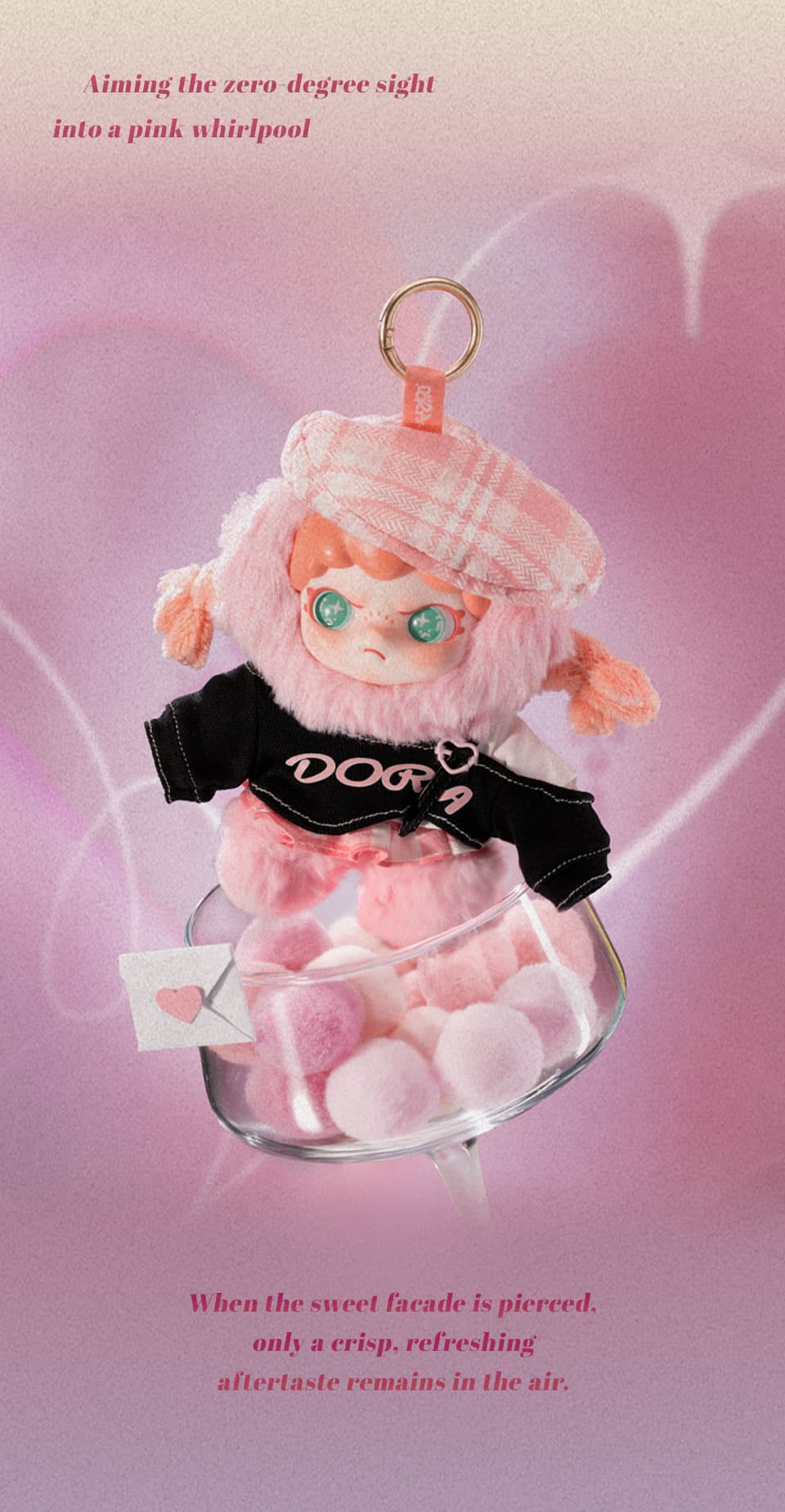 DORA Fantasy Cocktails Series Plush Pendant detail image 6