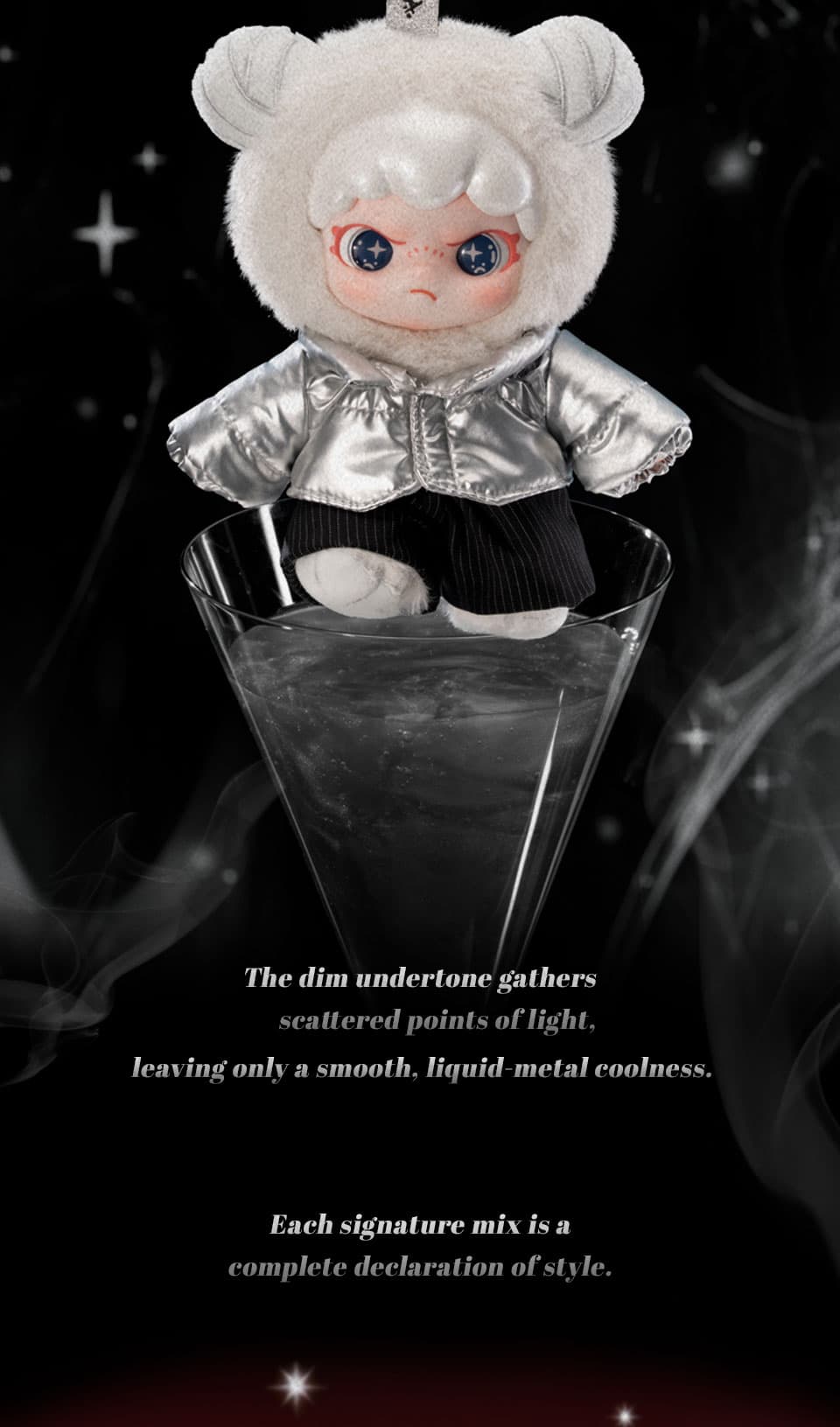 DORA Fantasy Cocktails Series Plush Pendant detail image 10