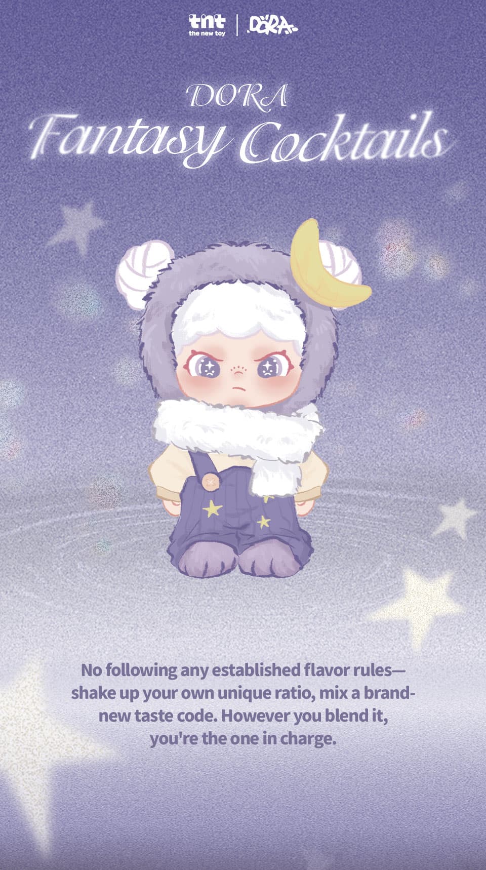 DORA Fantasy Cocktails Series Plush Pendant detail image 1