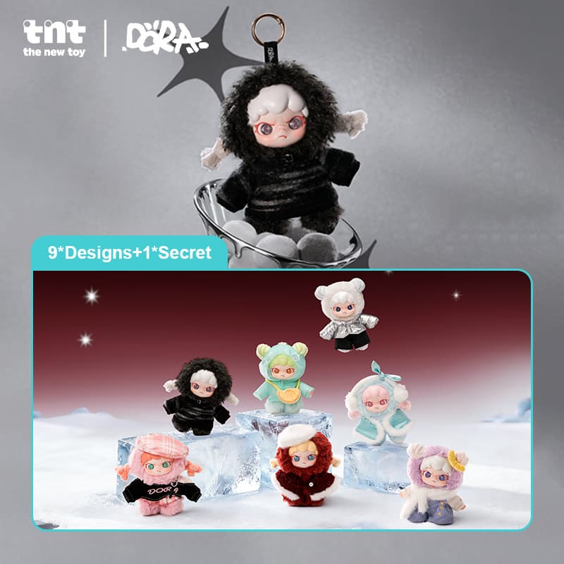 DORA Fantasy Cocktails Series Plush Pendant - DORA Fantasy Cocktails Series Plush Pendant 6