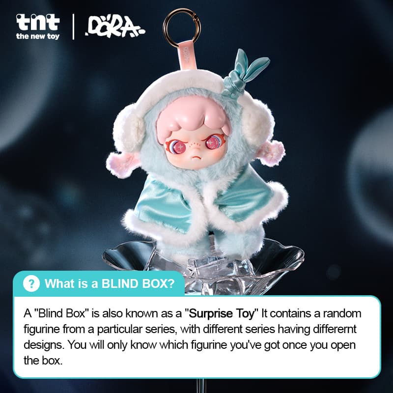 DORA Fantasy Cocktails Series Plush Pendant - DORA Fantasy Cocktails Series Plush Pendant 7