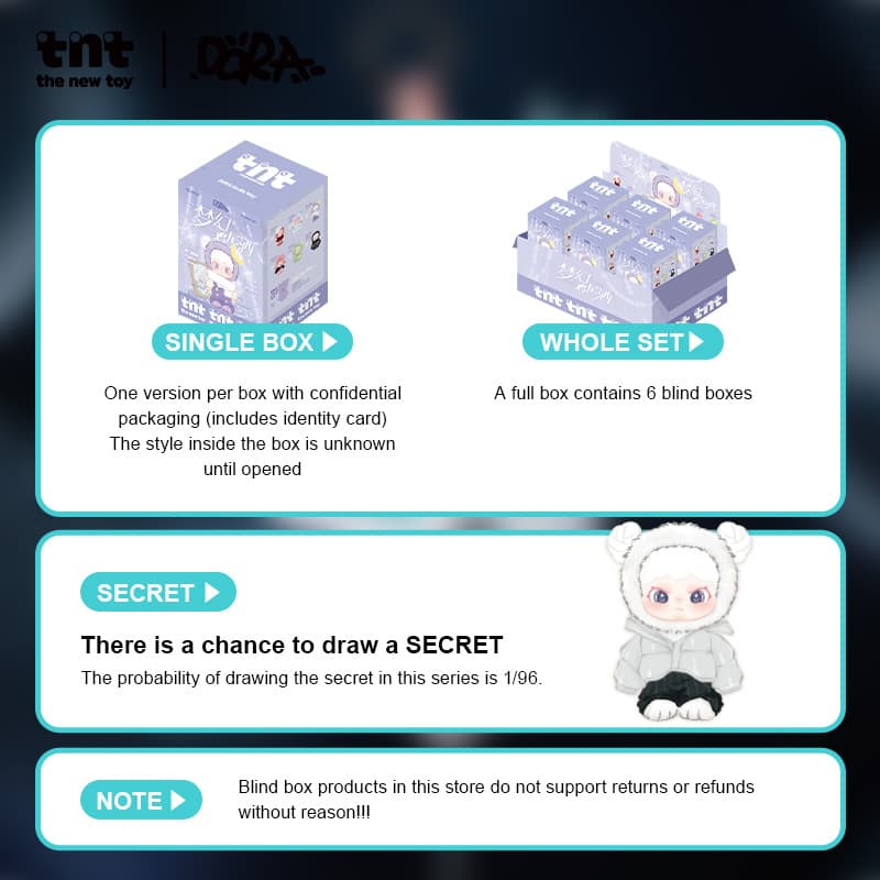 DORA Fantasy Cocktails Series Plush Pendant - DORA Fantasy Cocktails Series Plush Pendant 8