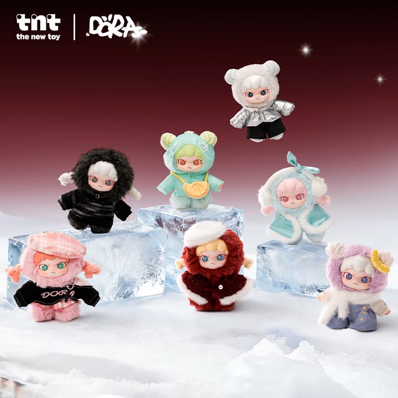 DORA Fantasy Cocktails Series Plush Pendant - DORA Fantasy Cocktails Series Plush Pendant 5