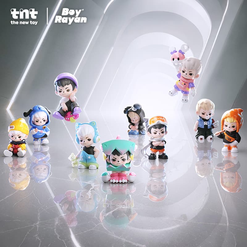 Rayan Time Rift mini series figures - Rayan Time Rift mini series figures 4