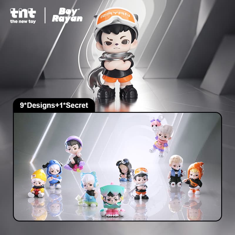 Rayan Time Rift mini series figures - Rayan Time Rift mini series figures 5