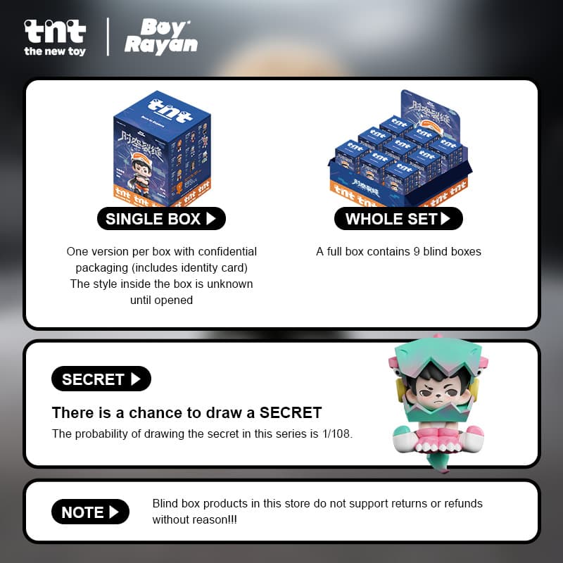 Rayan Time Rift mini series figures - Rayan Time Rift mini series figures 6