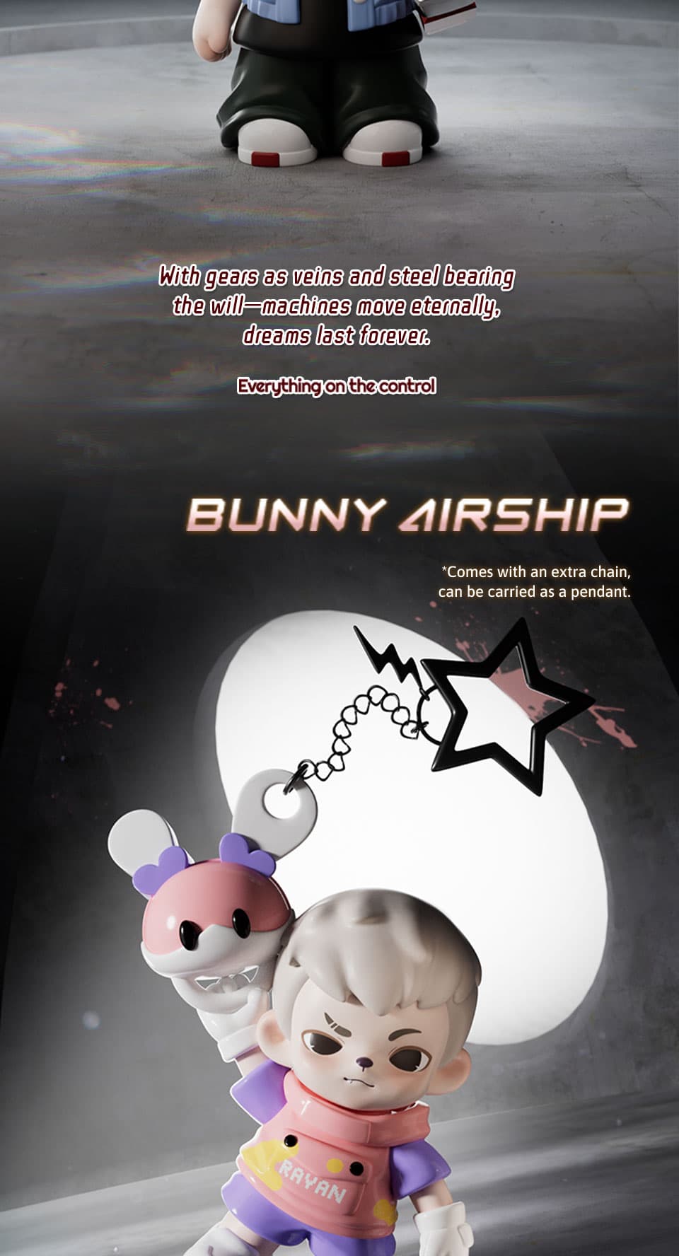 Rayan Time Rift mini series figures detail image 7